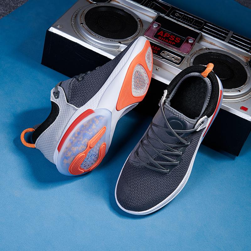 2024 New Men Sports Running Shoes Lace Up Light Women Comfort Sports Anti Slip Particle Filling Shock Damping Marathon Sneakers