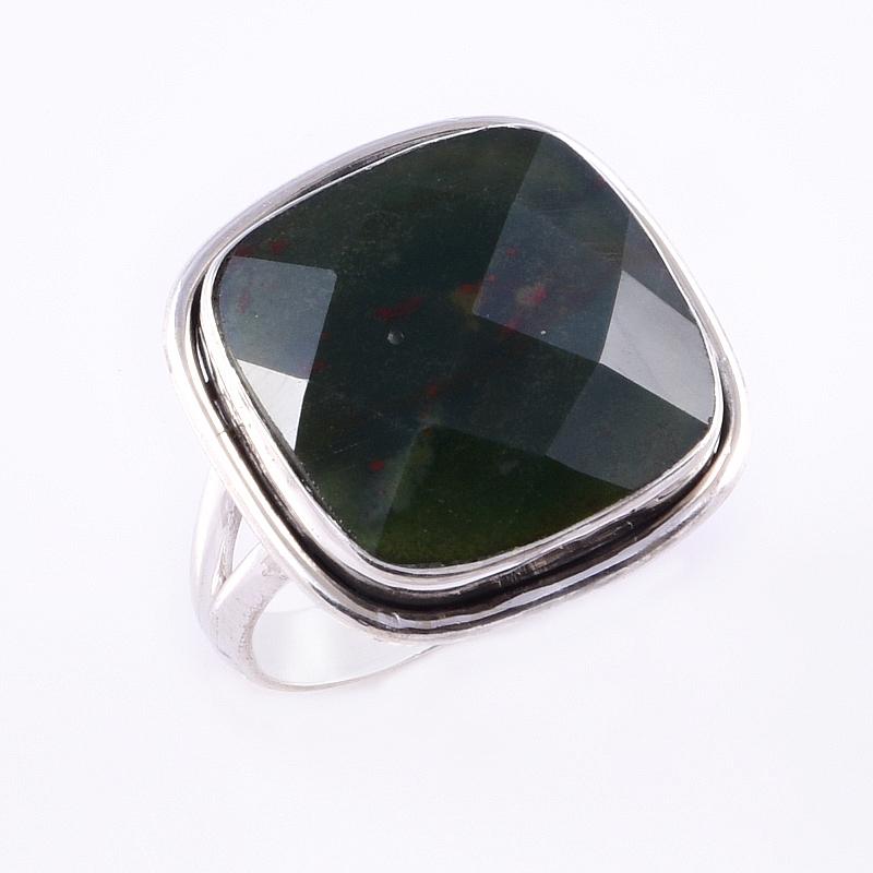 Natural Bloodstone Gemstone Handmade 925 Sterling Silver Jewelry Ring S.6.5 d3E99