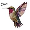 Needlework Kit for Sewing Relaxing Kit DIY Bird Patchwork Beginners 3D Hummingbird Owl Afternoon Creative