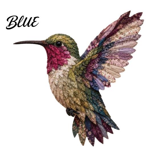 Needlework Kit for Sewing Relaxing Kit DIY Bird Patchwork Beginners 3D Hummingbird Owl Afternoon Creative