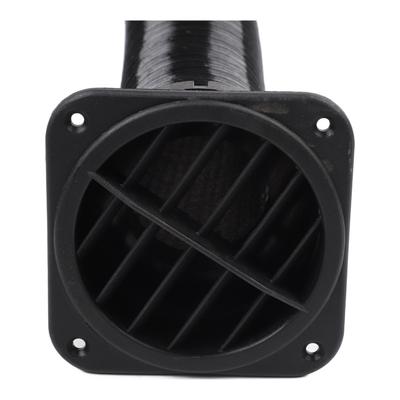 For Diesel Tallation 60mm Ducting Pipe Car Vent Adapter Flexible Construction Heat Resistant Nitrile Rubber Material