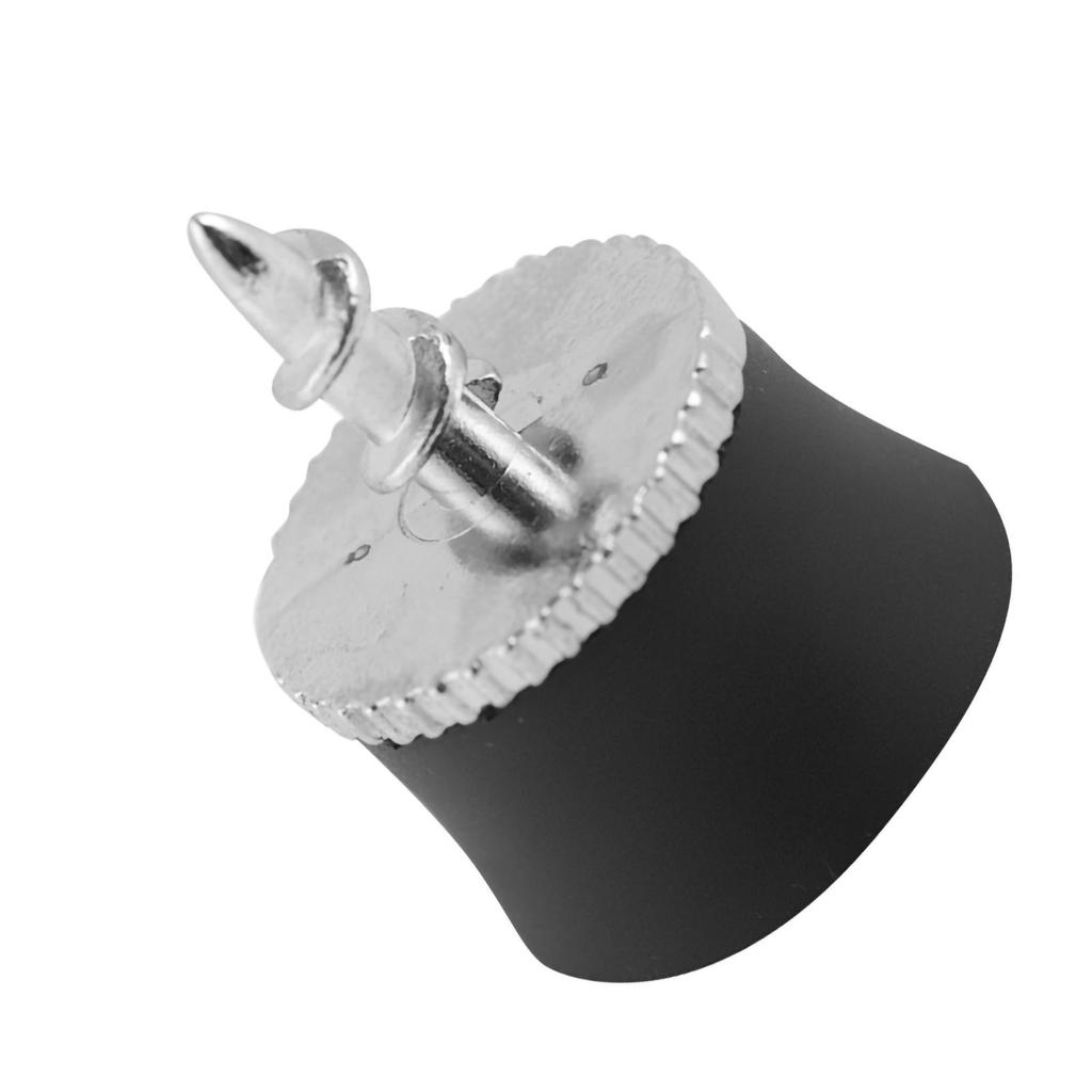 Black Silicone Alloy Golf Ball Pick Up Suction Cup Grabber Retriever Tool