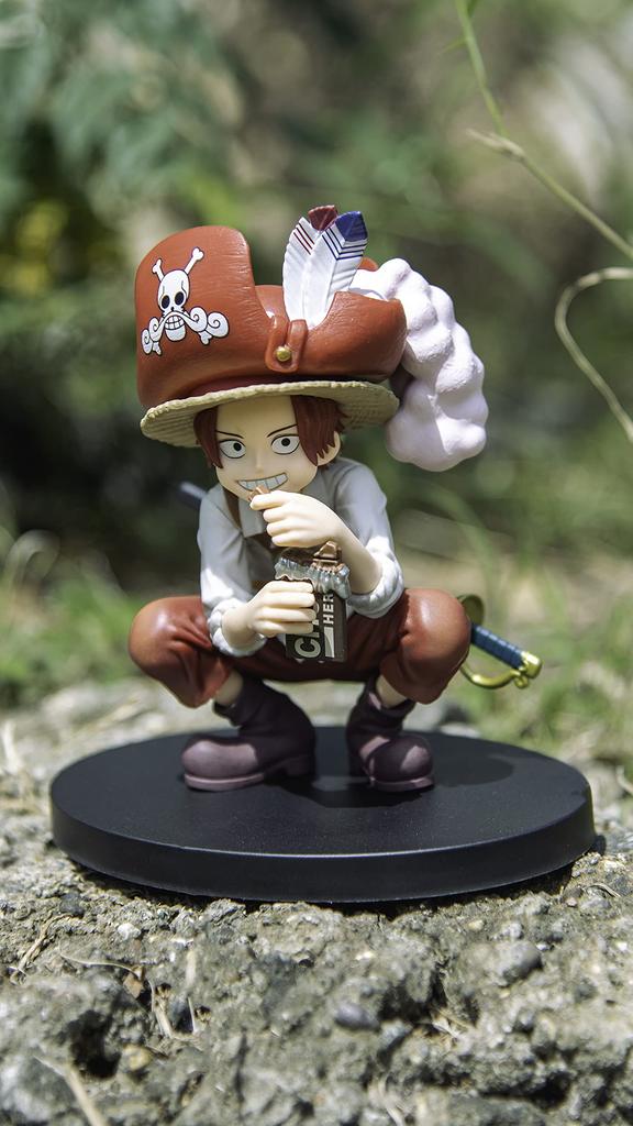 BANPRESTO One Piece DXF THE GRANDLINE CHILDREN Wano Country Shanks vol.1