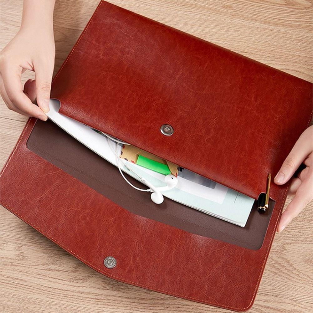 Contract Holders Test Paper Business Felt Folder File Organizers A4 File Folders Documents Bags