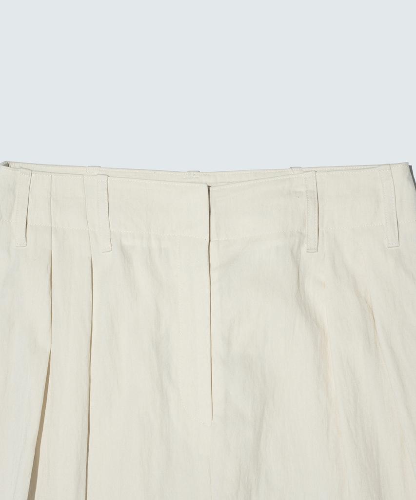 DEPASION Easy Wide Fit Slacks (Ivory)