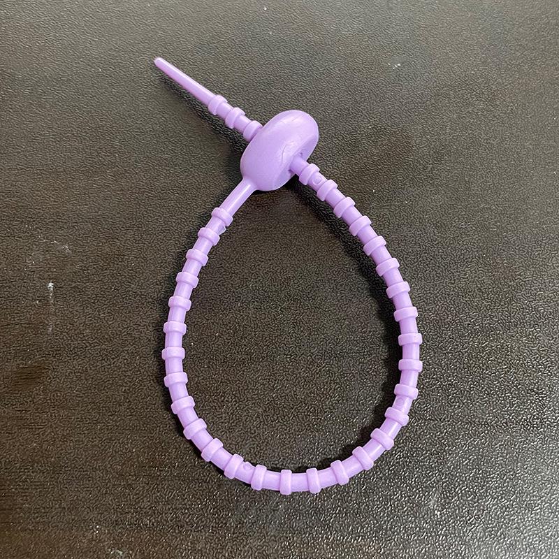 22CM Silicone Strap: Earphone Cable Organizer, Tadpole Tie, DIY Jewelry Accessory, Lanyard, Daily Essentials.