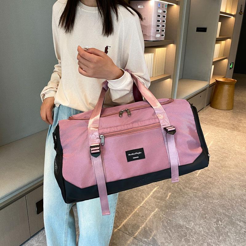 Multifunctional portable travel bag Large capacity storage Short-haul luggage bag Waterproof yoga shoulder fitness sports bag