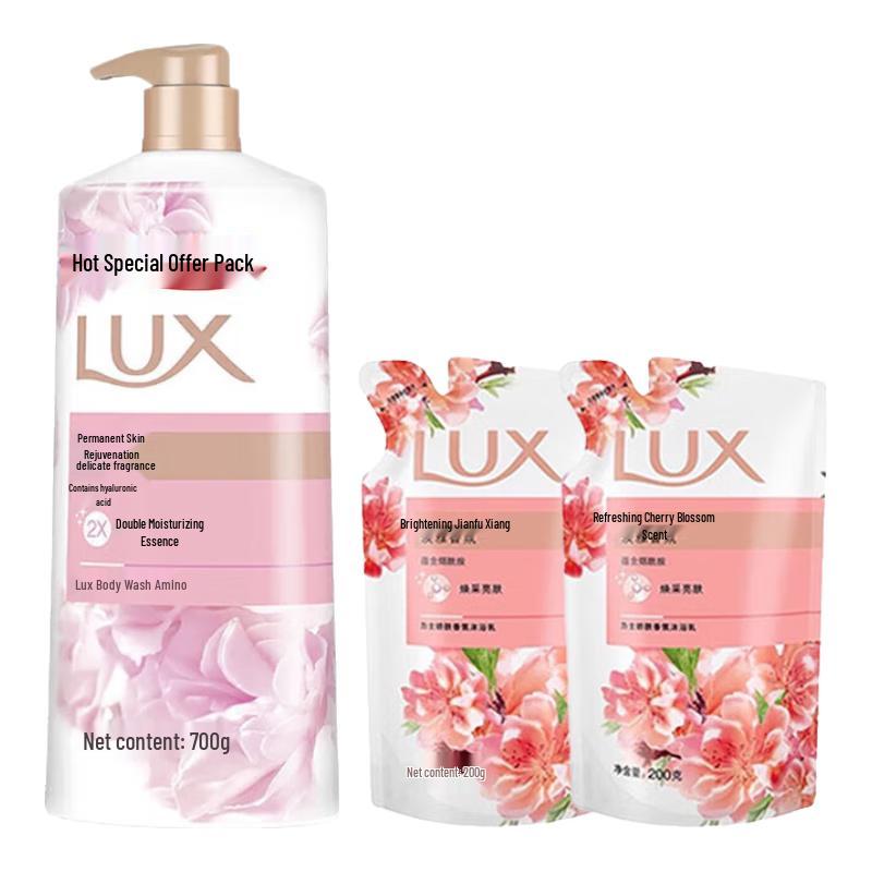 

LUX Tender Skin Fragrance Shower Milk