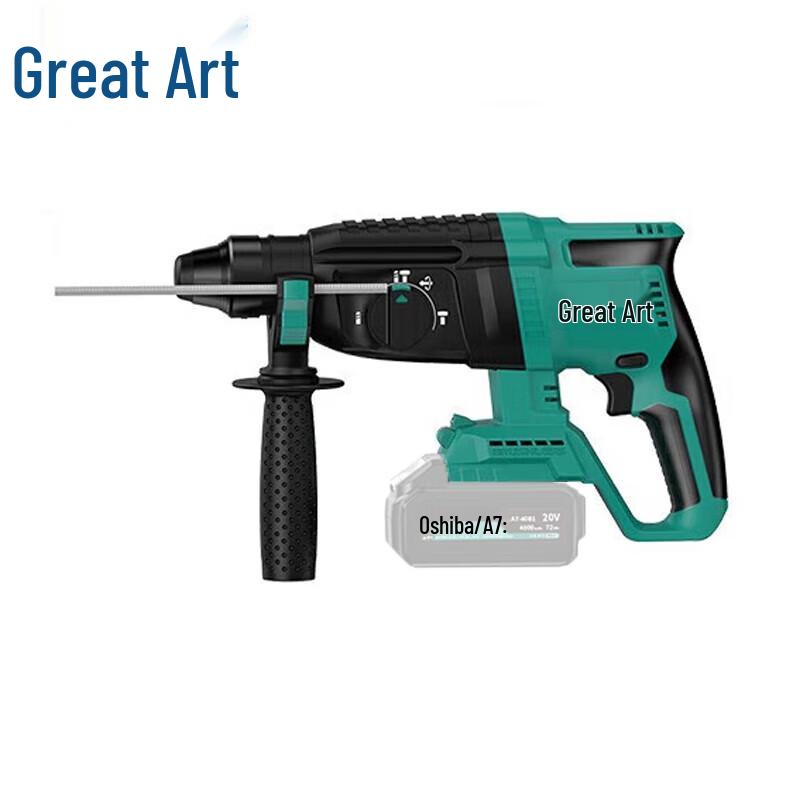 

Dayi 20V Brushless Cordless Rotary Hammer Drill CN plug (adapter included)