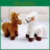 Plush Horse Toy With Short Pile For Kids And Home Decor