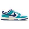 Nike Dunk Low Teal Nebula Deep Royal Women's Skate Shoes Sneakers FQ6870-141
