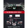 Anti-scratch Car Interior Center Console Media Dashboard Navigation TPU Protector Film For MG MG4 EV  2024 Accessories