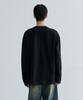 MAISON MINED Doodle Heart Long Sleeve Black