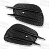 2138856700 2138856800 Car Front Bumper Grille Fog Lamp Cover For Mercedes Benz E300 E350 E400 E450 E43 AMG 2017-2020 W213 W238