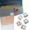 1 szt. Odpinany antypoślizgowy klips do spodni Niewidoczna klamra maskująca bez szycia Do szycia DIY Rzemiosło Klipsy do odzieży