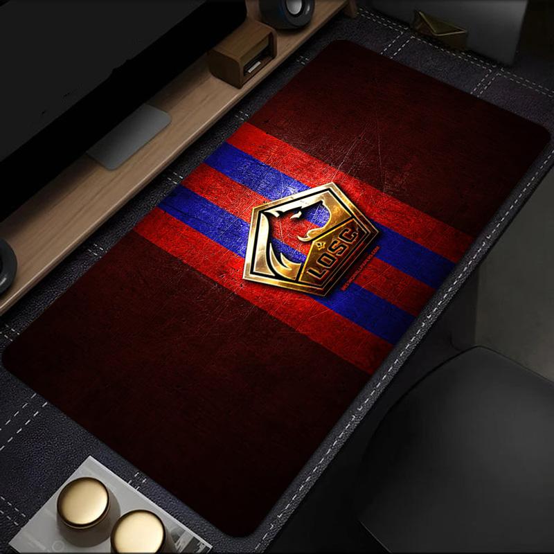 Losc Crest Emblem mouse pad, rubber base, esports desk mat, mouse pad for gamers and office use, gaming desk , easy to clean mat