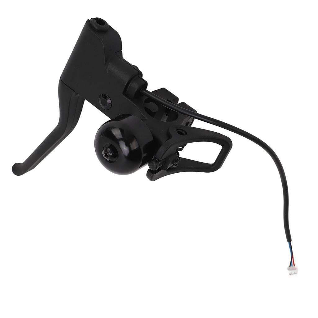 Brzdová páka elektrické koloběžky se zvonkem Nylon Kovová Koloběžka Levá Brzdová Rukojeť Náhradní Díly pro Xiaomi Pro4 MI4