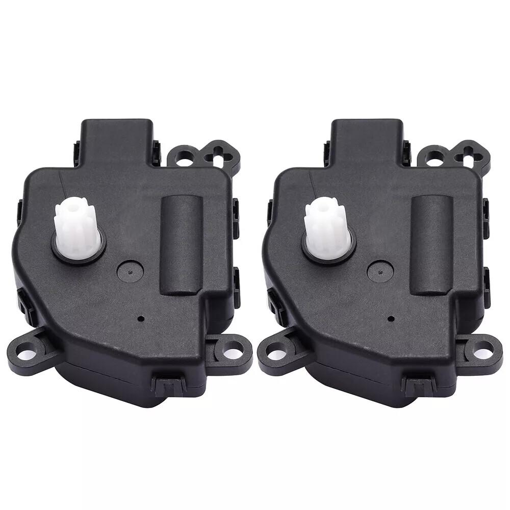 2x HVAC AC Heater Blend Door Actuator For Dodge 2006-2007 Caravan 2005-06 Magnum