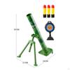 Mortar Launcher Toy Set Game with Sound Professional Launch Blasters Toys for Boys And Girls