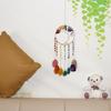 Handmade Nordic Dreamcatcher Crystal Wind Chime Room Decor - Tree of Life Design T136
