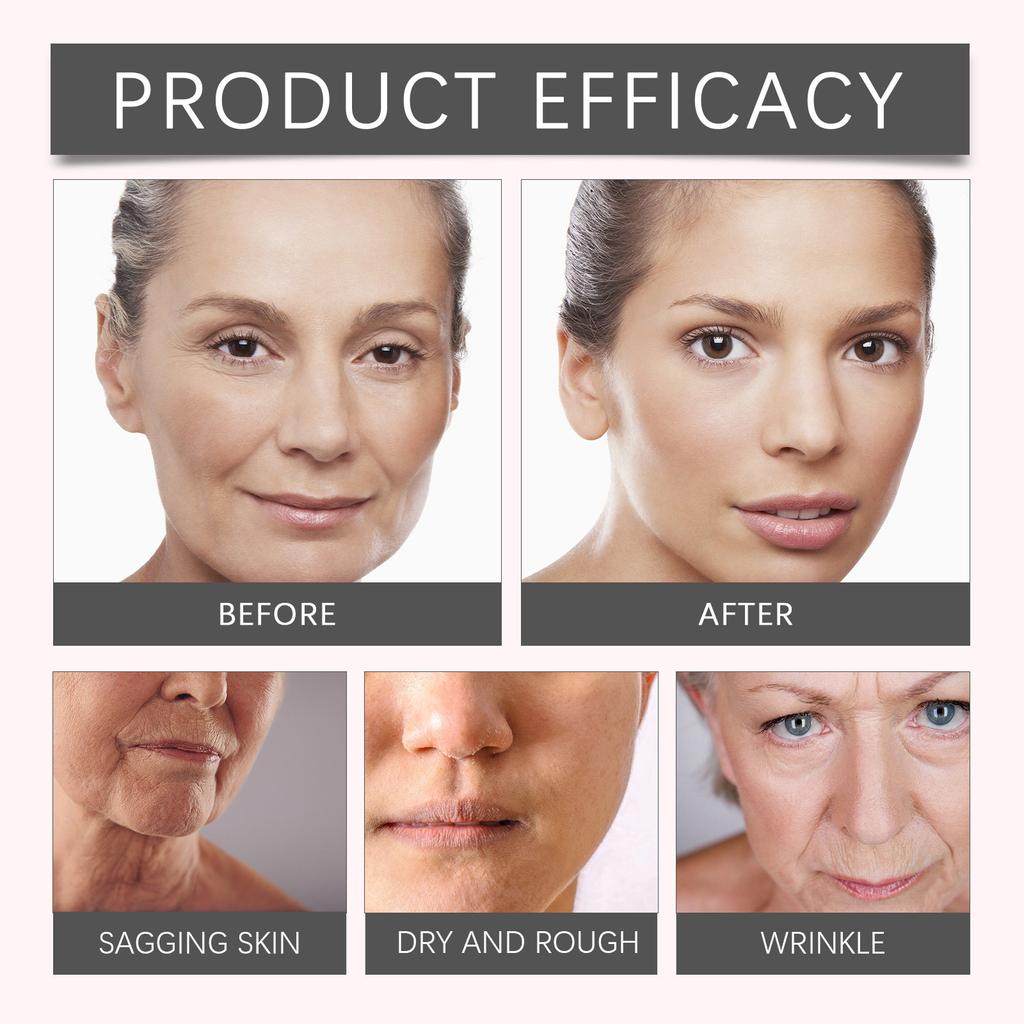 Peptide Cream,Face Moisturizer Cream,Anti-Wrinkle Cream,sodium Hyaluronate Deeply Moisturizes, Joba Oil,Acetyl Hexapeptide-8 Improve Skin Firmness,50g