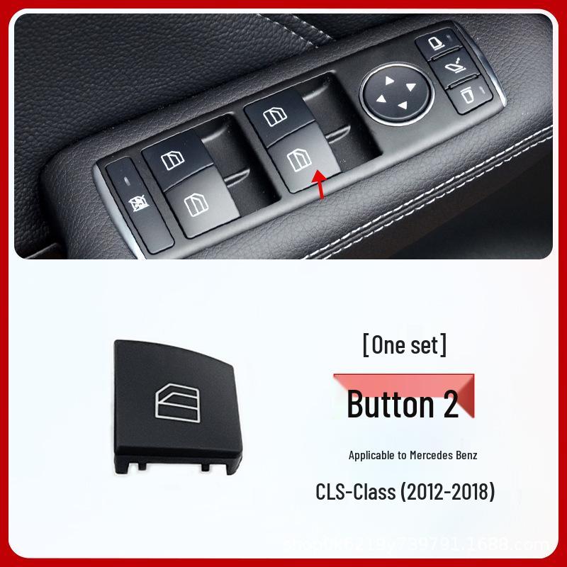 Compatible Glass Lifter Switch for Mercedes CLS260/CLS300/CLS350 W218
