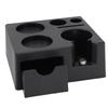 Kaffee Tamper Station ABS Kaffee Organizer zur Aufbewahrung 49mm 51mm 53mm 58mm Verteiler Siebträger