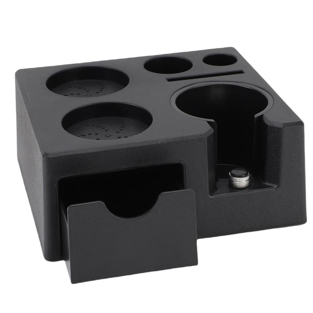 Coffee Tamper Station ABS Coffee Organizer for Storage 49mm 51mm 53mm 58mm Distributor Portafilter