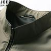 JEEP SPIRIT Men's Stand Collar Casual Jacket