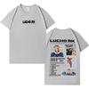 Singer La Pantera Popluar Music Tour 2026 Summer Hip Hop Tee Hipster Mens Casual Pure Cotton Graphic Cozy Tshrits Y2k Clothes