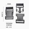 Heavy Duty Plastic Side Release Buckle 38mm Inner Width Durable Replacement Buckle for Straps Webbing and Outdoor Gear Accessories
