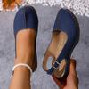 Women's Summer New Travel Beach Camping Essential High Heel Sandals,Adjustable Buckle Summer Shoes,Stylish Comfortable Soft Skin-Friendly Slip-On Shoe