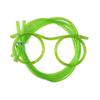 Reusable Circulating Straw PVC Loop Straws Crazy Straw Drinking Eyeglasses  Birthday Supplies