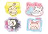 ENSKY Chiikawa Die-Cut Sticker Gum with Gum/Candy Toy [Box Set of 20]