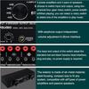 Btuty Speaker Selector Switch, Amplifier Speaker Selector Switch, 4 Input/4 Output Power Amplifier Speaker Selector Switch, 300W/Channel Speaker Switc