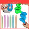Entertaining Diy Pop Tube Telescopic Bellows Sensory Toys For Kids And Adults