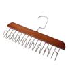 Multifunctional Retro Camisole and Bra Hanger - Solid Wood Hook for Dormitory Doors