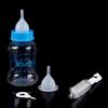 "Pet Milk Bottle Set: Four-Piece for Newborn Puppies & Kittens"