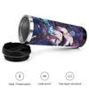 Uma Musume Pretty Derby Stainless Steel Water Cup, Vacuum Insulated Double-Walled 380ml Water Bottle, Made of SUS304 Food-Grade Stainless Steel, Light