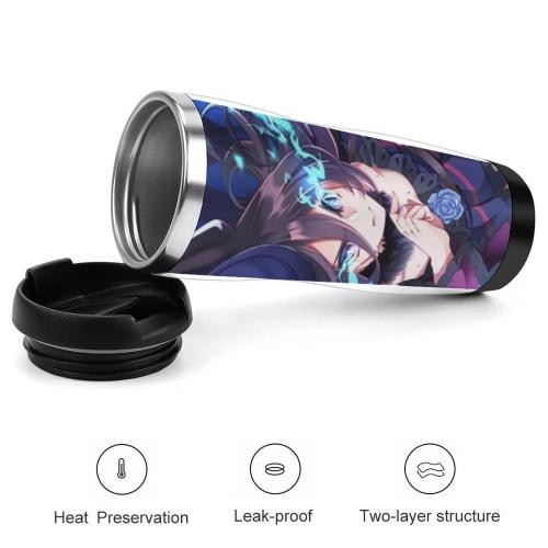 Uma Musume Pretty Derby Stainless Steel Water Cup, Vacuum Insulated Double-Walled 380ml Water Bottle, Made of SUS304 Food-Grade Stainless Steel, Light