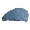 Pălării Octogonale de Vară pentru Bărbați Șapcă Breathable Newsboy Pălărie cu Opt Foale de Pictor Berete Subțiri din Bumbac Șepci Plate cu Model Herringbone