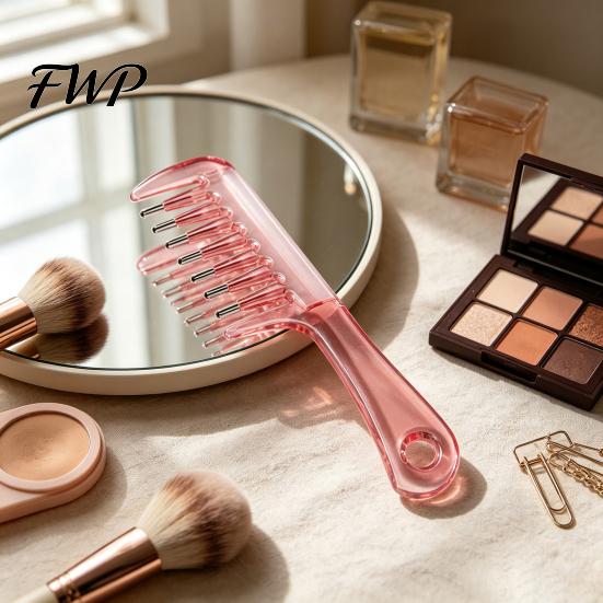 Scalp Care Treatment Comb Hair Oil Applicator Comb, Refillable for Growth & Essential Brush Massage, Minoxidil Roller Ball Men Women
