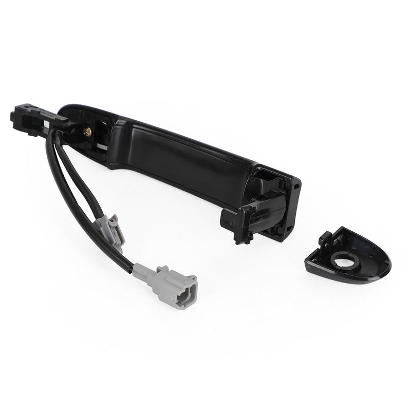 Artudatech Front O/S Driver Right Side Door Handle Keyless Entry For Nissan Juke 2010-