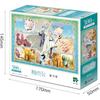 EPOCH Free Ren Jigsaw Puzzle 300 Pieces Aozukusou 26x38cm with Adhesive and Scoring Tickets