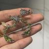 Fashionable Without Pierced Ear Cuffs for Sensitive Skin Climbing Leaf Pattern Ear Jewelry Secure Fit