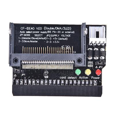 Tarjeta conversora adaptadora de arranque Compact Flash CF a IDE hembra de 3,5" de 40 pines