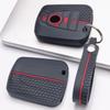 Key Fob Cover for BMW i3 i8 with Keychain Anti-Scratch Shockproof Protective Shell Holder Shockproof Structure Soft Grip Texture Easy Install Design