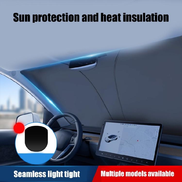 Car Windshield Sunshade Car Interior Umbrella Sunshade Telescopic Sun Shade Automotive Sun Umbrella for Heat Insulation