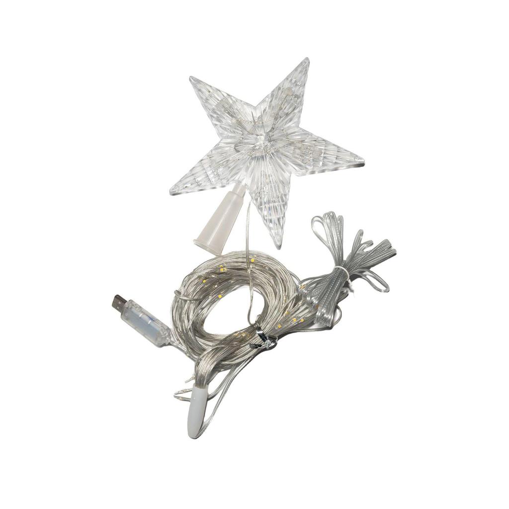 Cross-border Outdoor LED Fairy String Lights - USB Leather Wire Waterfall Solar for Tent & Christmas Tree