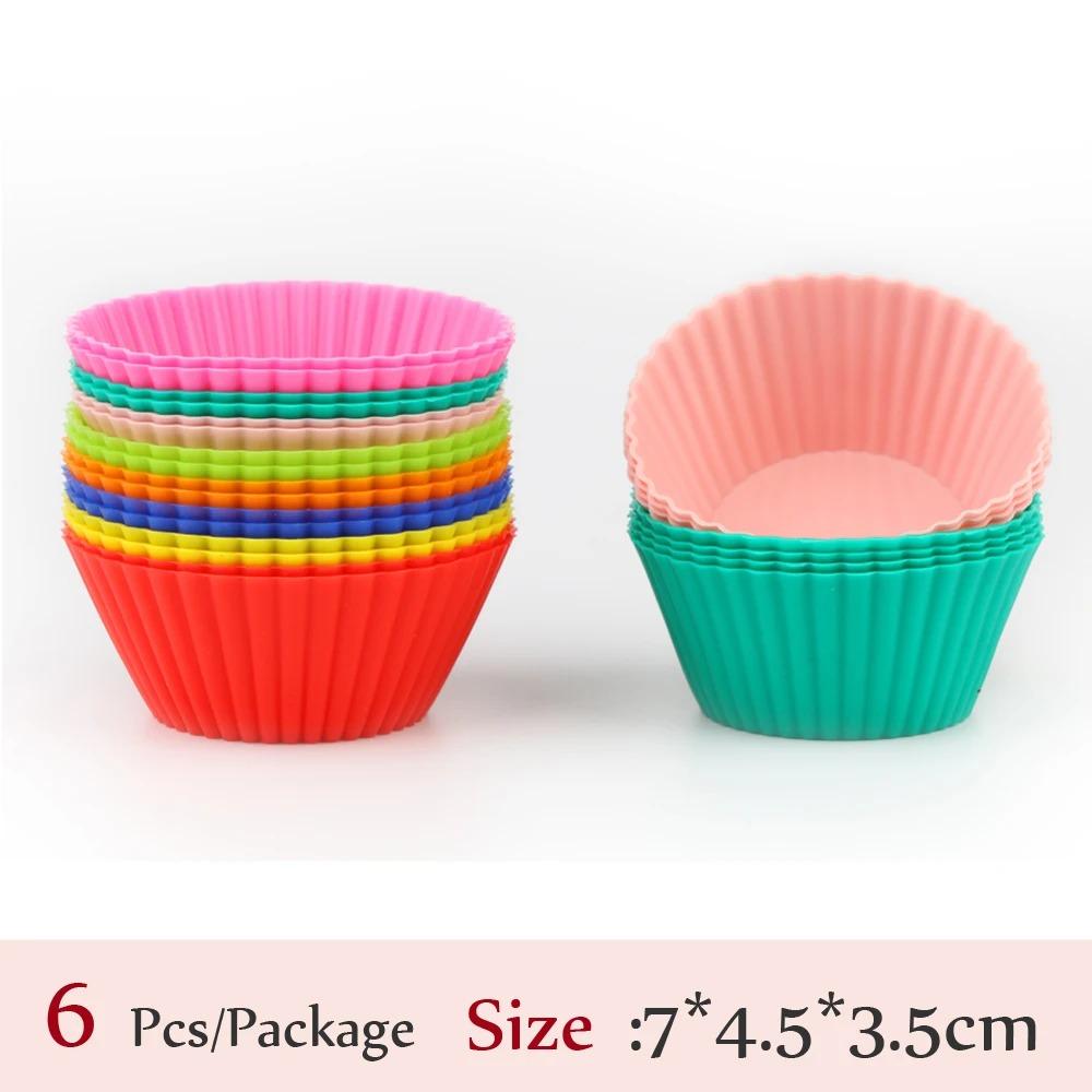 Practical Spiral Ring Cooking Silicone Mold Donuts Bakeware Cups Cake Cupcake Liner Baking Mold Kitchen Bread Cake Decorate Tool